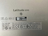 Dell latitude 5310 13.3”, core(tm) i5 10th gen, 16 gb ram, 256 gb nvme laptop - afbeelding 7 van  7