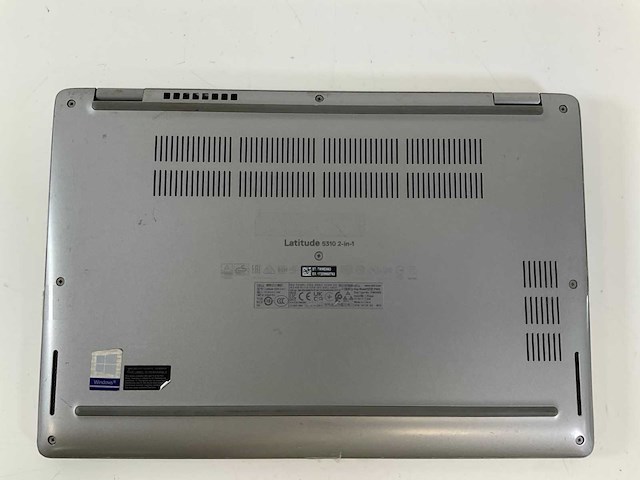 Dell latitude 5310 13.3”, core(tm) i5 10th gen, 8 gb ram, 256 gb nvme laptop - afbeelding 5 van  6
