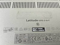 Dell latitude 5310 13.3”, core(tm) i5 10th gen, 8 gb ram, 256 gb nvme laptop - afbeelding 6 van  6
