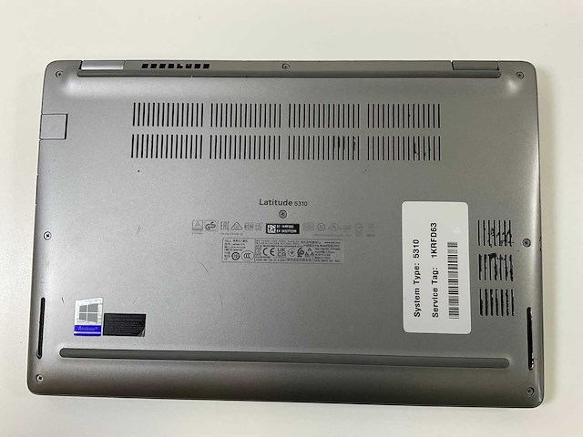 Dell latitude 5310 13.3”, core(tm) i7 10th gen, 16 gb ram, 256 gb nvme laptop - afbeelding 5 van  6