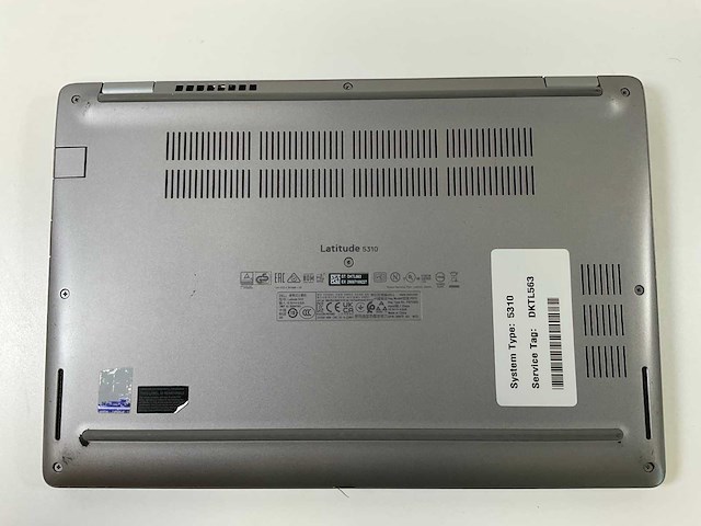Dell latitude 5310 13.3”, core(tm) i7 10th gen, 16 gb ram, 256 gb nvme laptop - afbeelding 6 van  7