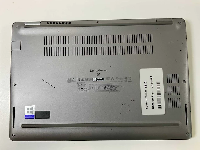 Dell latitude 5310 13.3”, core(tm) i7 10th gen, 16 gb ram, 256 gb nvme laptop - afbeelding 6 van  7