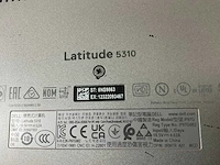 Dell latitude 5310 13.3”, core(tm) i7 10th gen, 16 gb ram, 256 gb nvme laptop - afbeelding 7 van  7