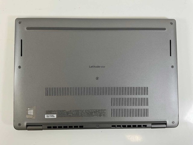 Dell latitude 5320 13,2”, core(tm) i7 11th gen, 16 gb ram, 512 gb nvme laptop - afbeelding 6 van  7