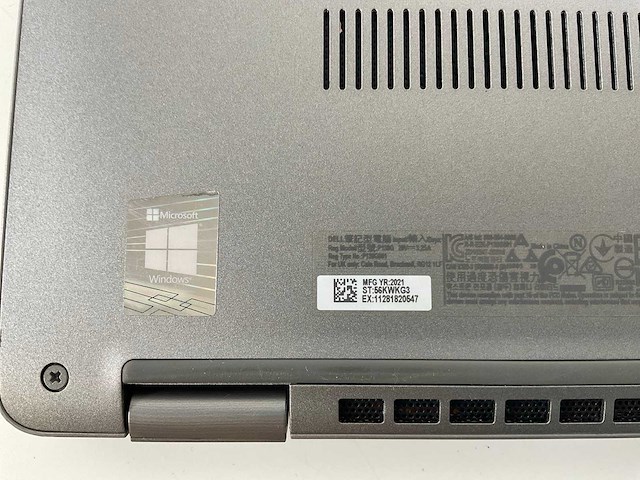 Dell latitude 5320 13,2”, core(tm) i7 11th gen, 16 gb ram, 512 gb nvme laptop - afbeelding 7 van  7
