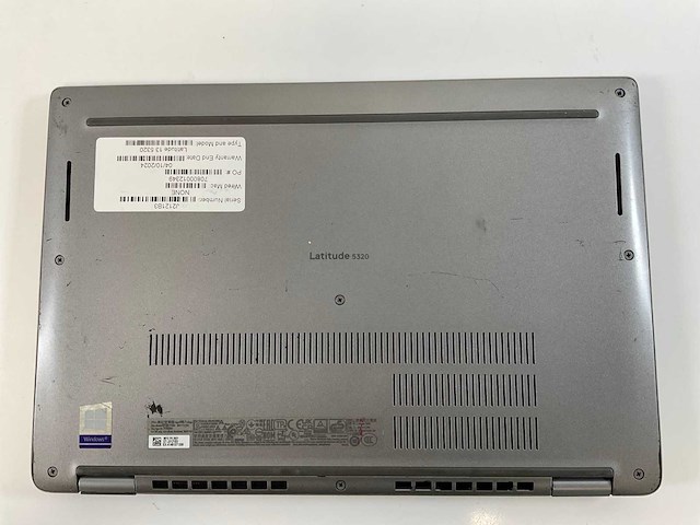Dell latitude 5320 13,2”, core(tm) i7 11th gen, 16 gb ram, 512 gb nvme laptop - afbeelding 6 van  7