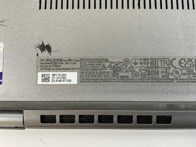 Dell latitude 5320 13,2”, core(tm) i7 11th gen, 16 gb ram, 512 gb nvme laptop - afbeelding 7 van  7