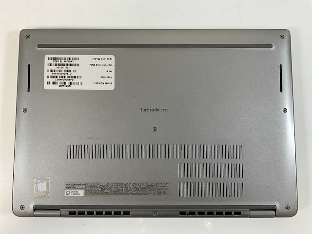 Dell latitude 5320 13,2”, core(tm) i7 11th gen, 16 gb ram, 512 gb nvme laptop - afbeelding 6 van  7
