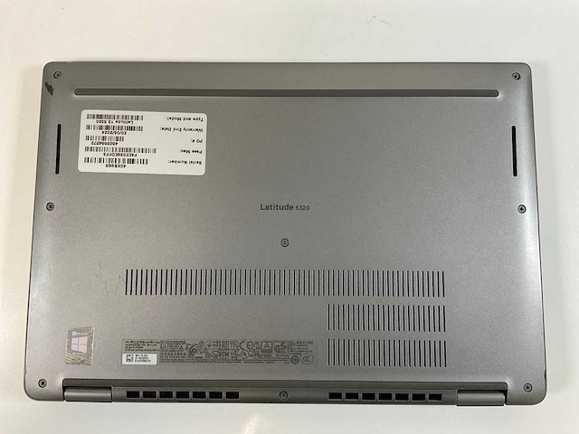 Dell latitude 5320 13,2”, core(tm) i7 11th gen, 16 gb ram, 512 gb nvme laptop - afbeelding 6 van  7