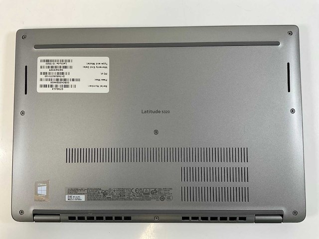 Dell latitude 5320 13,2”, core(tm) i7 11th gen, 16 gb ram, 512 gb nvme laptop - afbeelding 6 van  7