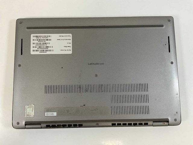 Dell latitude 5320 13,2”, core(tm) i7 11th gen, 16 gb ram, 512 gb nvme laptop - afbeelding 5 van  6