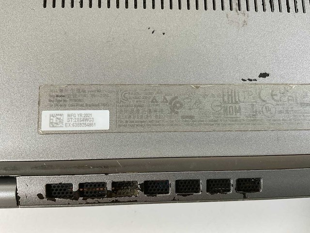 Dell latitude 5320 13,2”, core(tm) i7 11th gen, 16 gb ram, 512 gb nvme laptop - afbeelding 6 van  6
