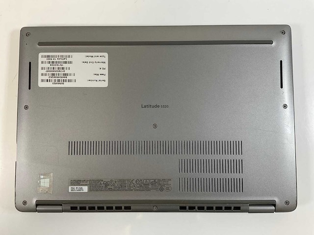 Dell latitude 5320 13,2”, core(tm) i7 11th gen, 16 gb ram, 512 gb nvme laptop - afbeelding 5 van  6