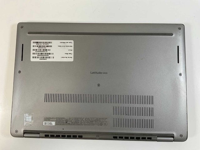 Dell latitude 5320 13,2”, core(tm) i7 11th gen, 16 gb ram, 512 gb nvme laptop - afbeelding 5 van  5
