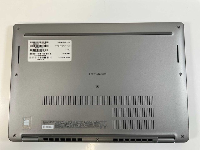 Dell latitude 5320 13,2”, core(tm) i7 11th gen, 16 gb ram, 512 gb nvme laptop - afbeelding 6 van  7