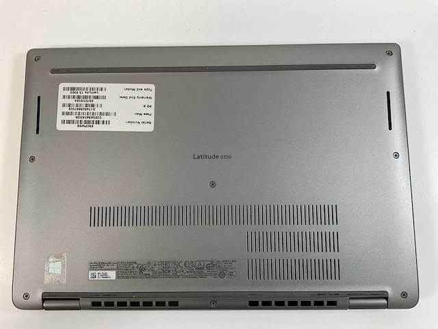 Dell latitude 5320 13,2”, core(tm) i7 11th gen, 16 gb ram, 512 gb nvme laptop - afbeelding 1 van  1