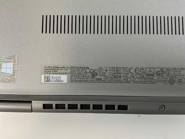 Dell latitude 5320 13,2”, core(tm) i7 11th gen, 16 gb ram, 512 gb nvme laptop - afbeelding 7 van  7