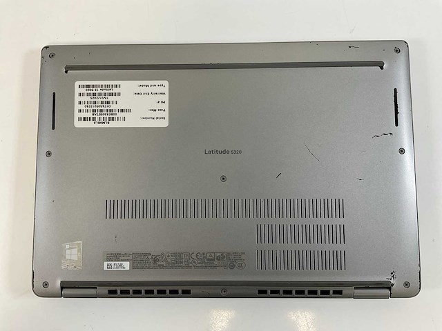 Dell latitude 5320 13,2”, core(tm) i7 11th gen, 16 gb ram, no hdd laptop - afbeelding 6 van  7