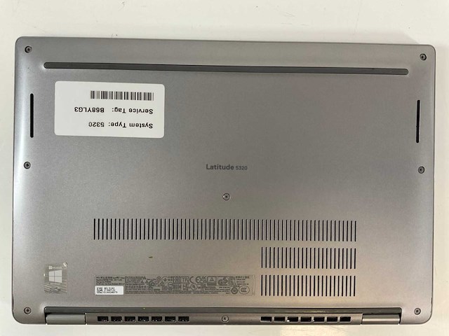 Dell latitude 5320 13.3”, core(tm) i5 11th gen, 16 gb ram, 256 gb nvme laptop - afbeelding 6 van  7