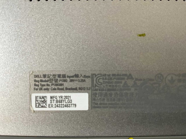 Dell latitude 5320 13.3”, core(tm) i5 11th gen, 16 gb ram, 256 gb nvme laptop - afbeelding 7 van  7