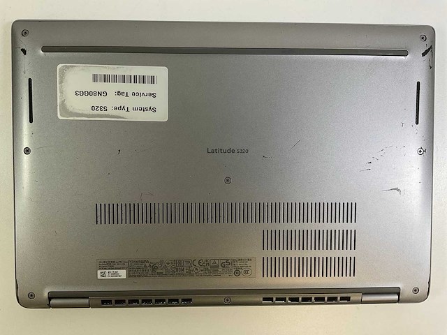 Dell latitude 5320 13.3”, core(tm) i5 11th gen, 16 gb ram, 256 gb nvme laptop - afbeelding 6 van  7