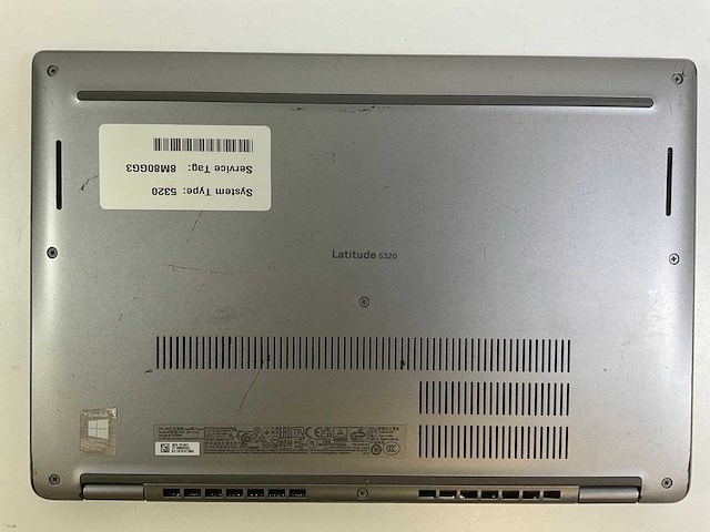 Dell latitude 5320 13.3”, core(tm) i5 11th gen, 16 gb ram, 256 gb nvme laptop - afbeelding 6 van  7