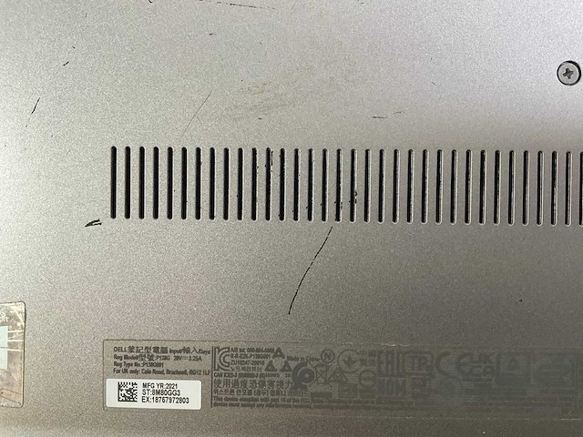 Dell latitude 5320 13.3”, core(tm) i5 11th gen, 16 gb ram, 256 gb nvme laptop - afbeelding 7 van  7