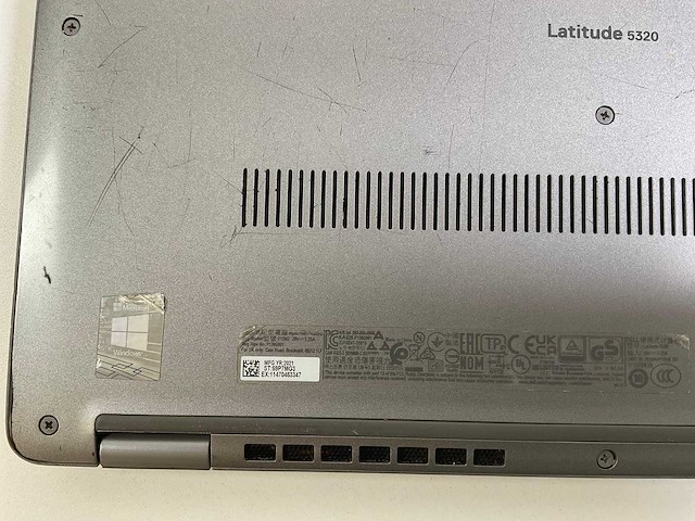 Dell latitude 5320 13.3”, core(tm) i5 11th gen, 16 gb ram, 256 gb nvme laptop - afbeelding 7 van  7
