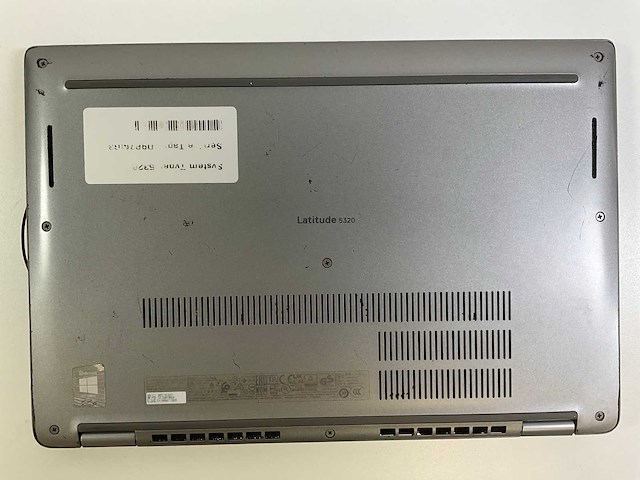 Dell latitude 5320 13.3”, core(tm) i5 11th gen, 16 gb ram, 256 gb nvme laptop - afbeelding 5 van  6