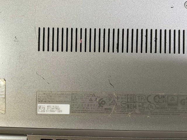 Dell latitude 5320 13.3”, core(tm) i5 11th gen, 16 gb ram, 256 gb nvme laptop - afbeelding 6 van  6