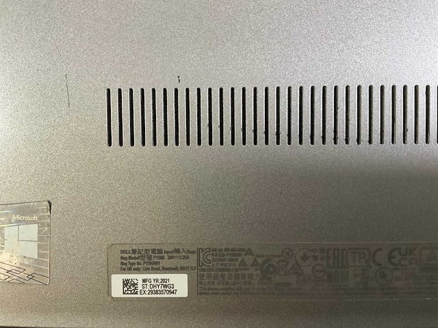 Dell latitude 5320 13.3”, core(tm) i5 11th gen, 16 gb ram, 256 gb nvme laptop - afbeelding 5 van  5