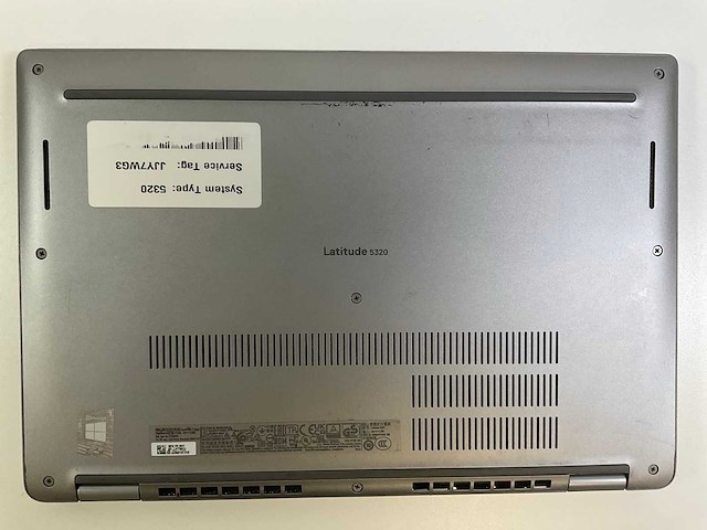 Dell latitude 5320 13.3”, core(tm) i5 11th gen, 16 gb ram, 256 gb nvme laptop - afbeelding 6 van  7