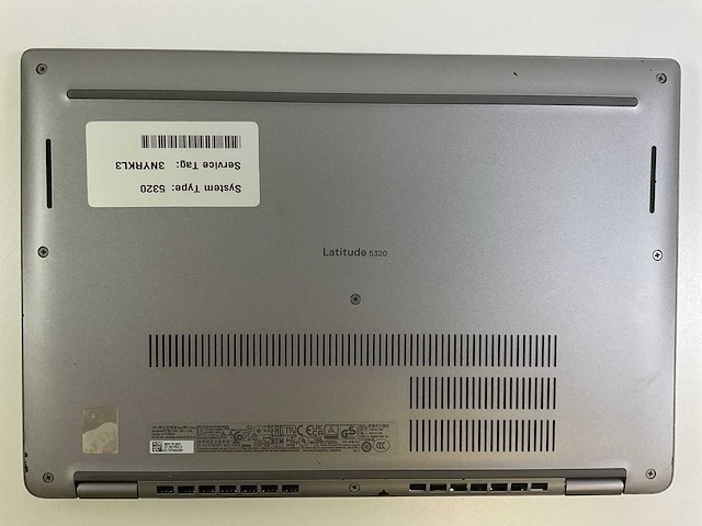 Dell latitude 5320 13.3”, core(tm) i5 11th gen, 16 gb ram, 256 gb nvme laptop - afbeelding 6 van  7