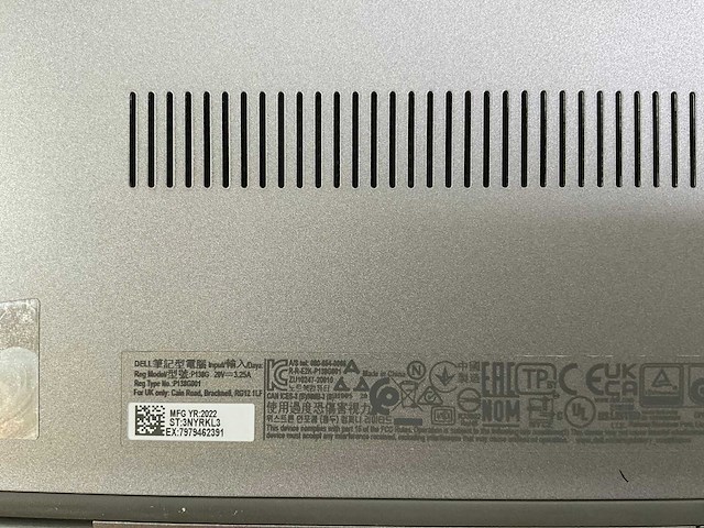 Dell latitude 5320 13.3”, core(tm) i5 11th gen, 16 gb ram, 256 gb nvme laptop - afbeelding 7 van  7