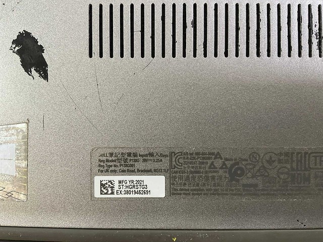 Dell latitude 5320 13.3”, core(tm) i5 11th gen, 16 gb ram, 256 gb nvme laptop - afbeelding 2 van  2