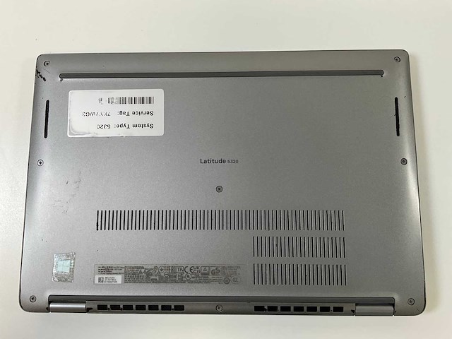 Dell latitude 5320 13.3”, core(tm) i5 11th gen, 16 gb ram, 256 gb nvme laptop - afbeelding 6 van  7
