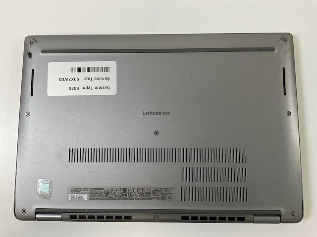 Dell latitude 5320 13.3”, core(tm) i5 11th gen, 16 gb ram, 256 gb nvme laptop - afbeelding 6 van  7