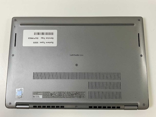 Dell latitude 5320 13.3”, core(tm) i5 11th gen, 16 gb ram, 256 gb nvme laptop - afbeelding 5 van  5