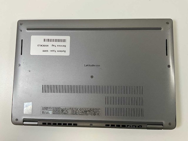 Dell latitude 5320 13.3”, core(tm) i5 11th gen, 16 gb ram, 256 gb nvme laptop - afbeelding 6 van  7