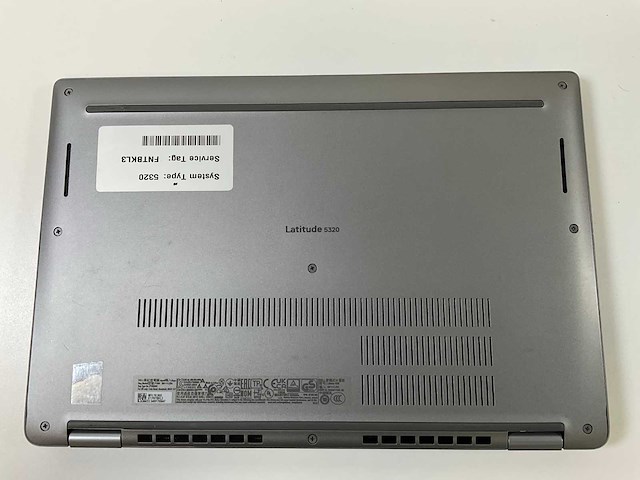 Dell latitude 5320 13.3”, core(tm) i5 11th gen, 16 gb ram, 256 gb nvme laptop - afbeelding 6 van  7
