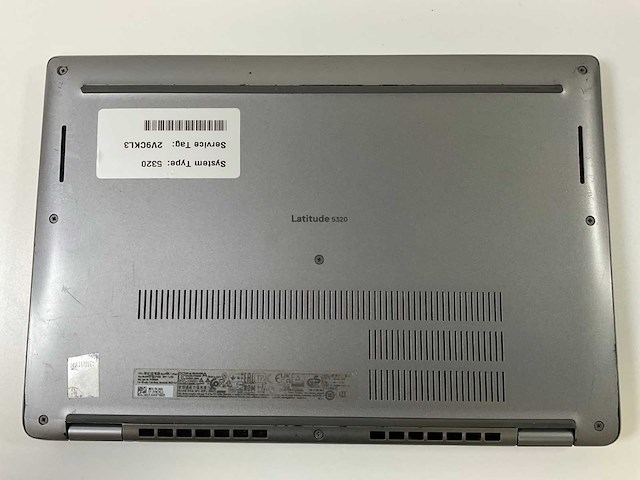 Dell latitude 5320 13.3”, core(tm) i5 11th gen, 16 gb ram, 256 gb nvme laptop - afbeelding 6 van  7