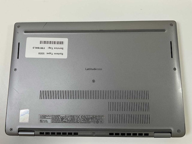 Dell latitude 5320 13.3”, core(tm) i5 11th gen, 16 gb ram, 256 gb nvme laptop - afbeelding 6 van  7