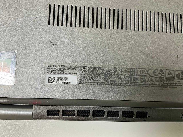 Dell latitude 5320 13.3”, core(tm) i5 11th gen, 16 gb ram, 256 gb nvme laptop - afbeelding 7 van  7