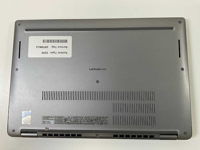 Dell latitude 5320 13.3”, core(tm) i5 11th gen, 16 gb ram, 256 gb nvme laptop - afbeelding 6 van  7