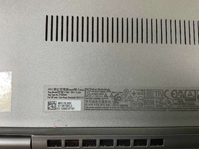 Dell latitude 5320 13.3”, core(tm) i5 11th gen, 16 gb ram, 256 gb nvme laptop - afbeelding 7 van  7