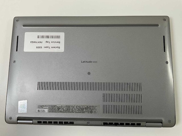 Dell latitude 5320 13.3”, core(tm) i5 11th gen, 16 gb ram, 256 gb nvme laptop - afbeelding 6 van  7