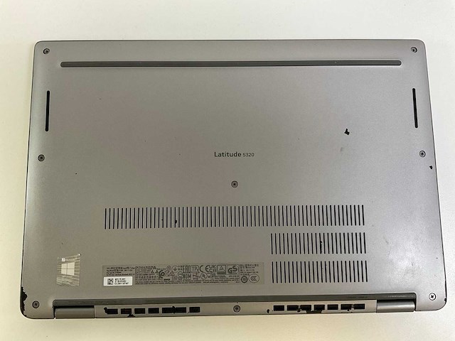 Dell latitude 5320 13.3“, core(tm) i5 11th gen, 16 gb ram, 256 gb nvme laptop - afbeelding 6 van  7
