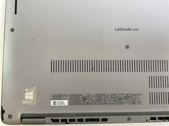 Dell latitude 5320 13.3“, core(tm) i5 11th gen, 16 gb ram, 256 gb nvme laptop - afbeelding 7 van  7