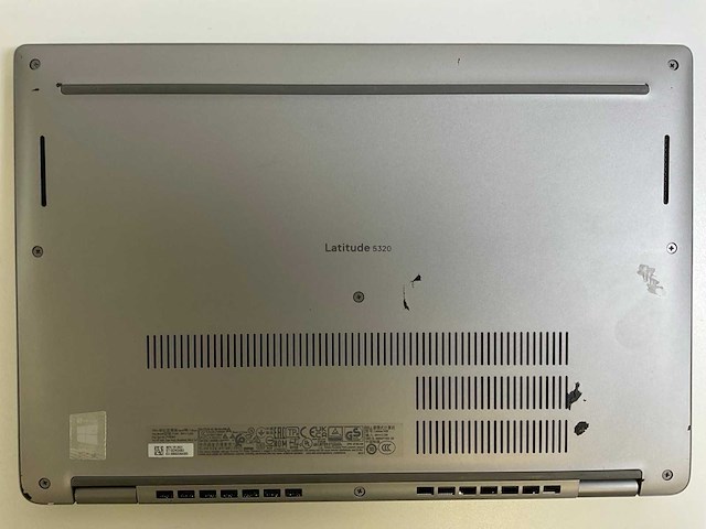 Dell latitude 5320 13.3”, core(tm) i5 11th gen, 16 gb ram, 256 gb nvme laptop - afbeelding 6 van  7