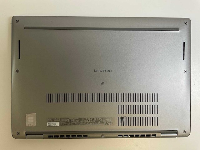 Dell latitude 5320 13.3”, core(tm) i5 11th gen, 16 gb ram, 256 gb nvme laptop - afbeelding 6 van  8
